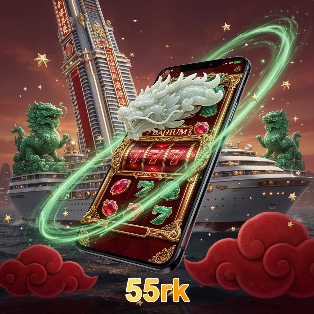 Lotre online yang tersedia di 55rk